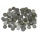 $10 Face Value Of Mixed Date 90% Silver United Sta