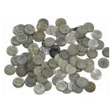 $10 Face Value Of Mixed Date 90% Silver Roosevelt