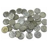 $20 Face Value Of Mixed Date 40% Silver Kennedy Ha