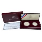 1998 U.S. Mint Kennedy 2-Coin Silver Collector's S