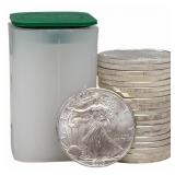 Roll Of Twenty 2003 United States Silver American