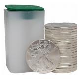 Roll Of Twenty 2016 United States Silver American