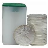 Roll Of Twenty 2019 United States Silver American