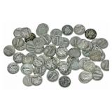 $6.50 Face Value Of Mixed Date 90% Silver United S