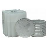 Roll Of Ten Sunshine Minting Eagle .999 Fine Silve