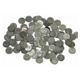 $10 Face Value Of Mixed Date 90% Silver Roosevelt