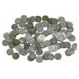 $10 Face Value Of Mixed Date 90% Silver Roosevelt