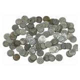 $10 Face Value Of Mixed Date 90% Silver Roosevelt