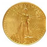 1989 $5 American Eagle 1/10th Ounce Gold Coin