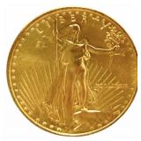 1989 $5 American Eagle 1/10th Ounce Gold Coin