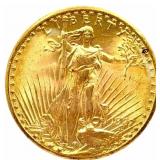 1927 United States Saint Gaudens $20 Gold Piece