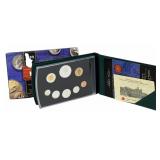 1999 Canada Proof Set With Silver Commemorative Do