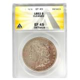 1892 United States Morgan Silver Dollar ANACS Clea
