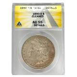 1890-O United States Morgan Silver Dollar ANACS Cl