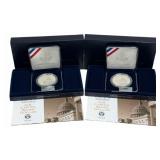 (2) U.S. Mint 1994 Bicentennial Of The U.S. Capita