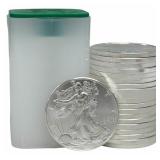 Roll Of Twenty 2020 United States Silver American