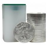 Roll Of Twenty 2021 United States Silver American