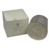 Ten Uncirculated 1973 Panama Twenty Balboas Silver