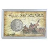 1783 FF 'America's First Silver Dollar' 8 Reales