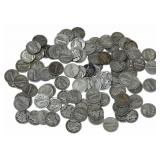 $10 Face Value Of Mixed Date 90% Silver Mercury Di