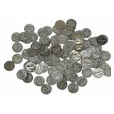 $10 Face Value Of Mixed Date 90% Silver Mercury Di