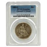 1864-S United States Seated Liberty Half Dollar PC