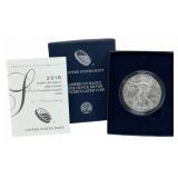 2016-W Burnished American Eagle 30th Anniversary O