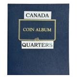 52 Piece 1937-1992 Canada Quarter Partial Set