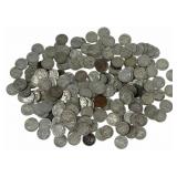 (219) Mixed Date U.S. Indian Head Buffalo Nickels