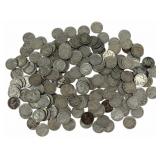 (200) Mixed Date U.S. Indian Head Buffalo Nickels
