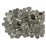 (200) Mixed Date U.S. Indian Head Buffalo Nickels