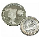 U.S. 1893 Columbian Exposition Half Dollar & 1983-