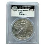 2014 American Silver Eagle PCGS MS 70 First Strike