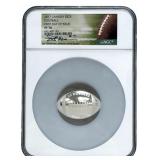 2017 Canada $25 Proof Silver Football Coin NGC Pr