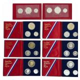 (8) 1976-S United States 40% Silver Bicentennial P