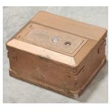 Cast Metal Strongbox Safe