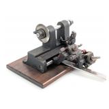 Antique 1921 Patent Belt Drive Key Cutter