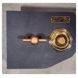 Large Safe Lock Cutaway Mechanism