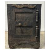 Mid-1800's Salamander Iron Floor Safe