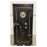 1913 United States Safe Company Floor Safe