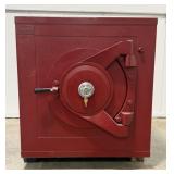 Vintage Diebold Cashgard TRTL-30 Rated Floor Safe