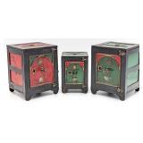 (3) Early Cast Iron Safe Still Banks