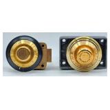 2 Hall's Safe & Lock Co Safe Combination Dial Lock