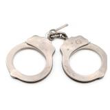 The Peerless Handcuff Co. Double Lock Handcuffs