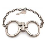 Antique Unmarked Handcuffs