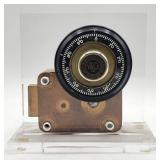 Yale Safe Lock Mechanism Acrylic Display