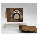Safe Lock Mechanism Acrylic Display