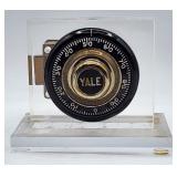 Yale Safe Lock Mechanism Acrylic Display
