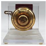 Chicago Safe & Lock Co Safe Lock Mechanism Acrylic