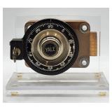 Yale Safe Lock Mechanism Acrylic Display